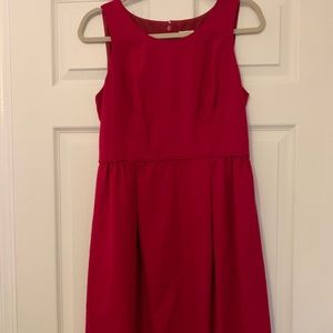 J Crew Dark Pink Dress